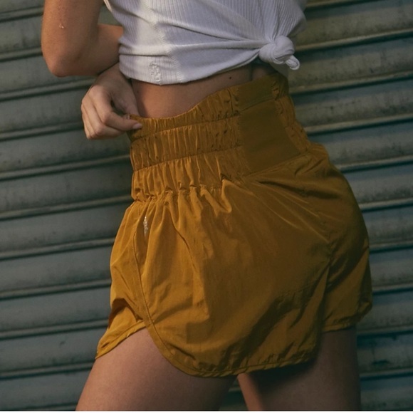 Free People Movement Gold The Way Home Shorts - Picture 2 of 12